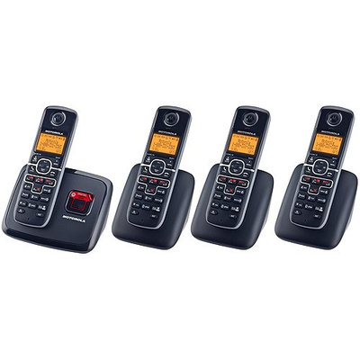 Motorola L704M Cordless Phone & Answering Machine