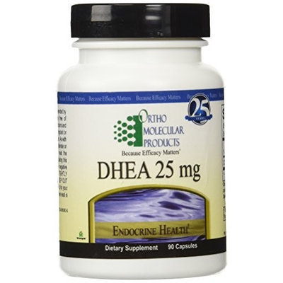 Ortho Molecular Products - DHEA 25 mg - 90 Capsules