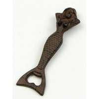 IWGAC 0184S-0623 Cast Iron Mermaid Bottle Opener