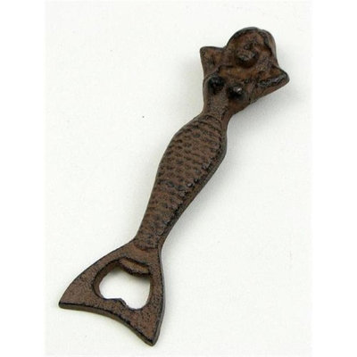 IWGAC 0184S-0623 Cast Iron Mermaid Bottle Opener