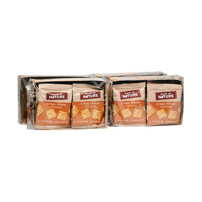 Back to Nature Crackers 8 Pouches 4 Pack