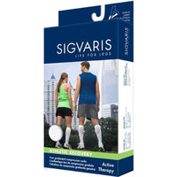 Sigvaris Women's Active Therapy- Athletic Recovery, A, Black