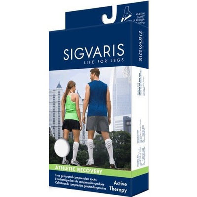 Sigvaris Women's Active Therapy- Athletic Recovery, A, Black