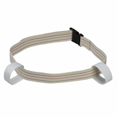 Duro-Med Belt Gait Ambulation 50in Long, White, 1 ea