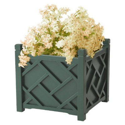 DMC Products Chippendale Square Planter
