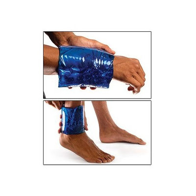 Bell Wrist Ankle Cold Sleeve Wrap Therapy Ice Pack LG