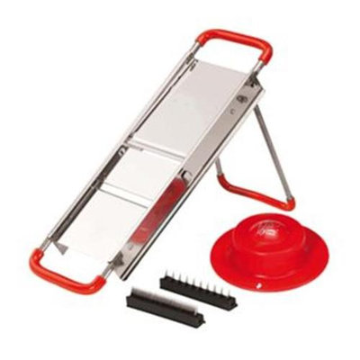 Paderno World Cuisine A4982101 The Chef'S Mandoline,3 Blades