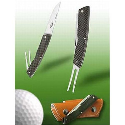 SCIP TT1000.16G Le Thiers Carbon Fiberc In Leather Belt Pouch