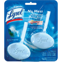 Lysol Spring Waterfall Toilet Bowl Cleaner