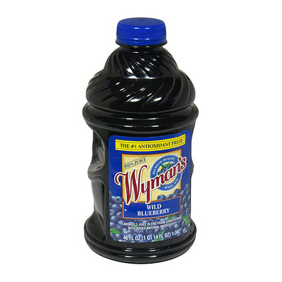 Wyman's Of Maine 100% Wild Blueberry Juice