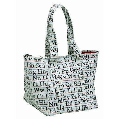 Sugarbooger Day Tripper Tote Bag, Vintage Alphabet