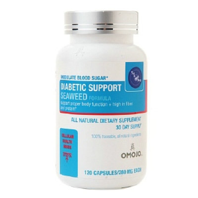 Omojo Diabetic Support Seaweed Formula 280 mg