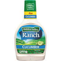 Hidden Valley Cucumber Ranch Dressing, 24 fl oz