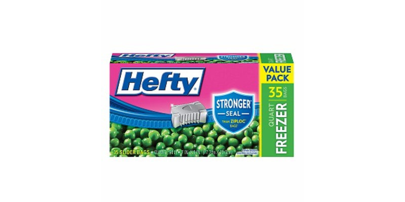 Hefty Freezer Zip Bags Reviews 2019