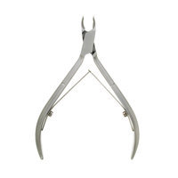 Tweezerman - Rock-hard Cuticle Nipper 1/4 Jaw (No Color) - Beauty