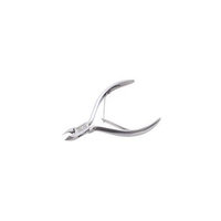 Tweezerman Cobalt Stainless Acrylic Nipper Model No. 3260-R