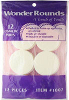 A Touch Of Youth Wonder Rounds Cosmetic Puffs, # 1007 - pack of 12