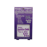 Wonder Products Quickie Cloth (Travel Carry Pouch Included)