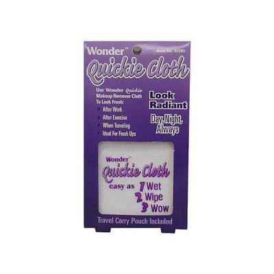 Wonder Products Quickie Cloth (Travel Carry Pouch Included)