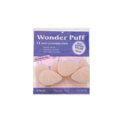 Wonder Products Wonder Puff Deep Cleansing Puffs #06300 12 Count - Super Value