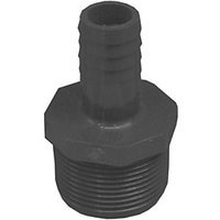 Genova 380447 3/4 By 1-1/4 Inch Poly Insert Male Reducing Adapter
