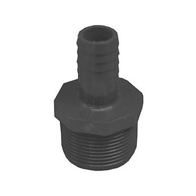 Genova 380447 3/4 By 1-1/4 Inch Poly Insert Male Reducing Adapter