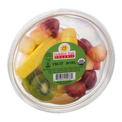 Golden Sun Organic Fruit Bowl