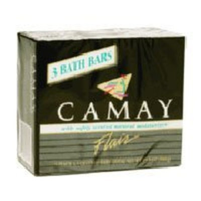 Camay Bath Soaps Camay Flair Scented Bath Bar - 4.5 oz bars X 3 ea