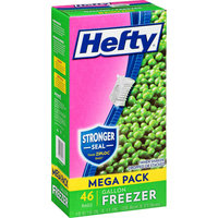 Hefty Gallon Freezer Slider Bags