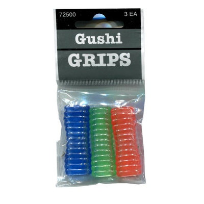 Baumgartens 72500 Gushi Pencil Grips-3/bag - Pack of 12