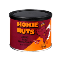 Hokie Nuts Gourmet Salted Virginia Peanuts