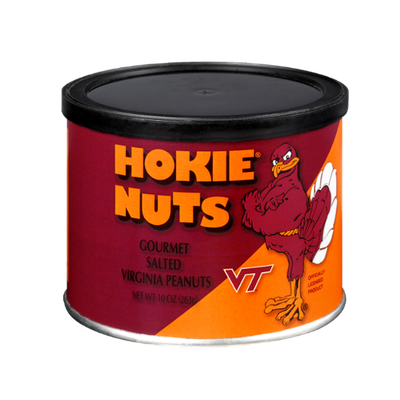 Hokie Nuts Gourmet Salted Virginia Peanuts