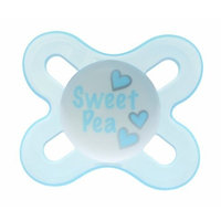 MAM 2 Pack Classic Latex Pacifier, 2 Months, Colors May Vary