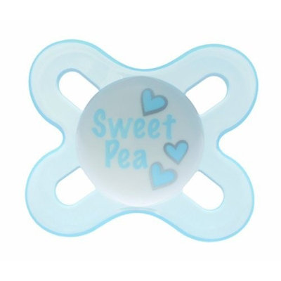 MAM 2 Pack Classic Latex Pacifier, 2 Months, Colors May Vary