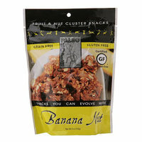 Paleo People Fruit & Nut Cluster Snacks Banana Nut