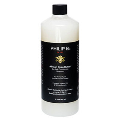 Philip B. African Shea Butter Gentle & Conditioning Shampoo, 32 fl oz