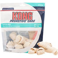 Kong Proactive Care Dental Knotted Bones: Small - 8 Pack