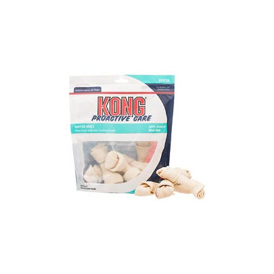 Kong Proactive Care Dental Knotted Bones: Small - 8 Pack