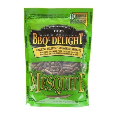 Bbqr's Delight BBQ'rs Delight Mesquite Wood Pellets 1lb Bag
