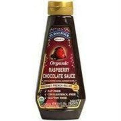 St Dalfour St. Dalfour, Organic Raspberry Chocolate Sauce, 10.6 oz (300 g)
