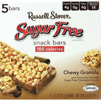 Russell Stover Sugar Free Cinnamon Bun Snack Bars (Formerly Called Cereal Bars) (5 Per Box)