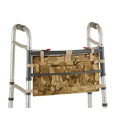 Nova Bag For Folding Walker, Camouflage, 1 ea