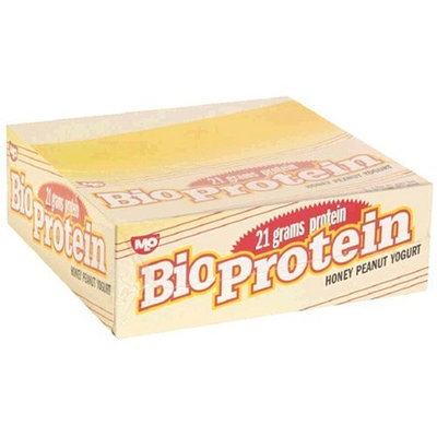 MLO Bio Protein Bar, Honey Peanut Yogurt, 2.85-Ounce Bars in 12-Count Boxes