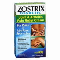 Zostrix Diabetic Joint & Arthritis Pain Relief Cream