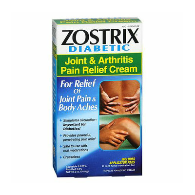 Zostrix Diabetic Joint & Arthritis Pain Relief Cream