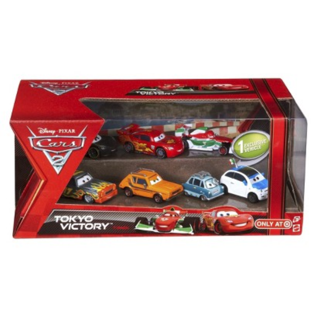 Mattel Disney/Pixar Cars Tokyo Victory Die-Cast 7-Pack