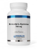 Douglas Labs N-Acetyl-L-Cysteine 750 mg 90 caps