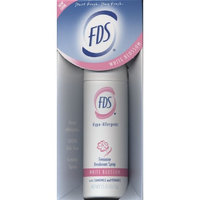 FDS Feminine Deoderant Spray White Blossom w/ Chamomile and Vitamin E