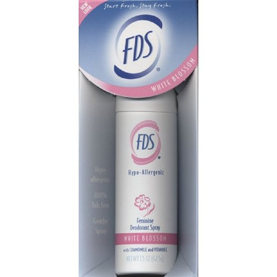 FDS Feminine Deoderant Spray White Blossom w/ Chamomile and Vitamin E