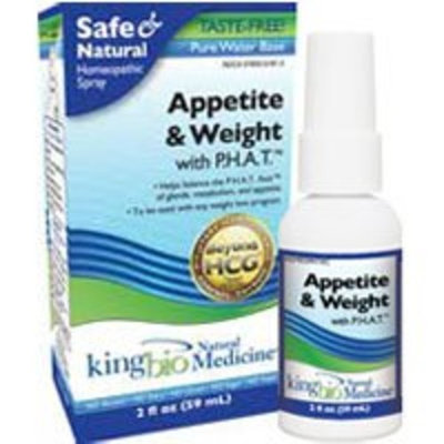 King Bio Natural Medicines Children's Appetite and Weight Control